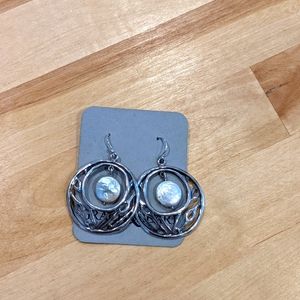 Grace&Heart Pearl Earrings